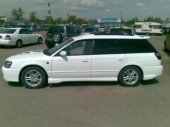 2002 Subaru Legacy Pictures