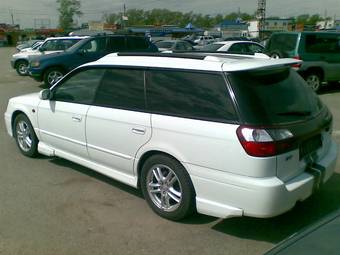 2002 Subaru Legacy Photos