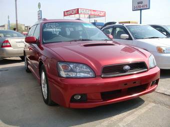 2002 Subaru Legacy Photos