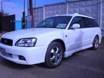2002 Subaru Legacy Pictures