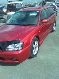 2002 Subaru Legacy Pictures