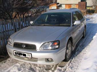 2002 Subaru Legacy Pictures