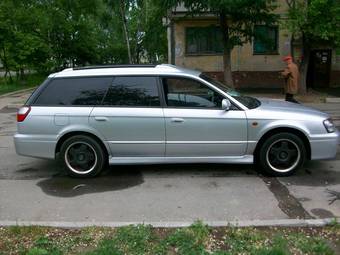 2002 Subaru Legacy Pictures