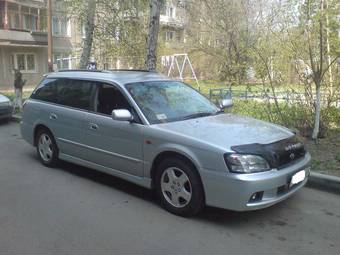 2002 Subaru Legacy Pictures