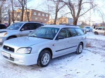 2002 Subaru Legacy Pictures