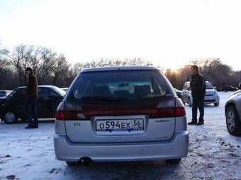 2002 Subaru Legacy Pictures