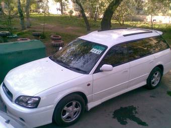 2002 Subaru Legacy Pictures