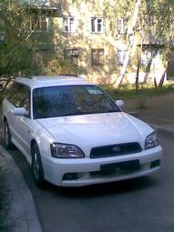 2002 Subaru Legacy Pictures