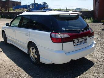 2002 Subaru Legacy Pictures