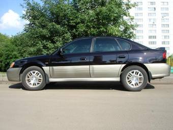 2002 Subaru Legacy Pictures