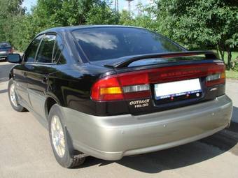 2002 Subaru Legacy Pictures
