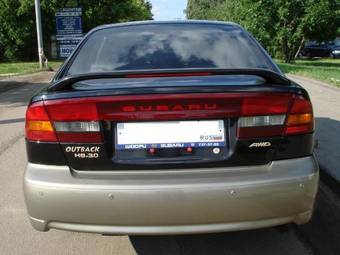 2002 Subaru Legacy Photos