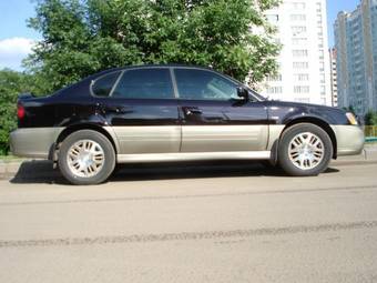 2002 Subaru Legacy Pictures