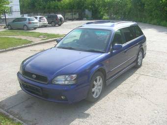 2002 Subaru Legacy Photos