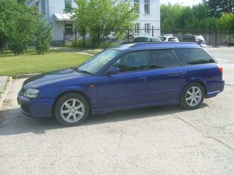 2002 Subaru Legacy Pictures