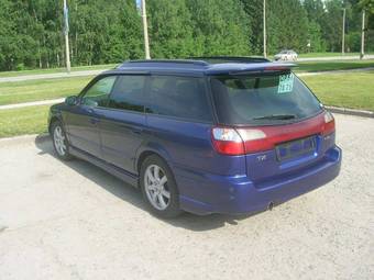 2002 Subaru Legacy Photos