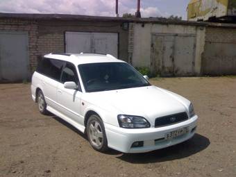 2002 Subaru Legacy Pictures