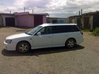 2002 Subaru Legacy Pictures