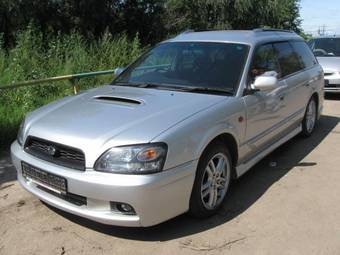 2002 Subaru Legacy Photos