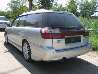 2002 Subaru Legacy Photos