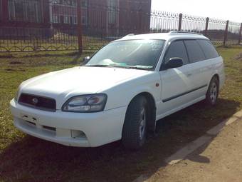 2002 Subaru Legacy Photos