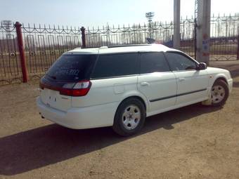 2002 Subaru Legacy Photos