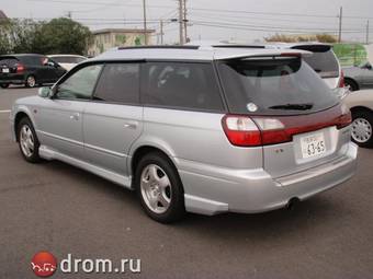 2002 Subaru Legacy Pictures