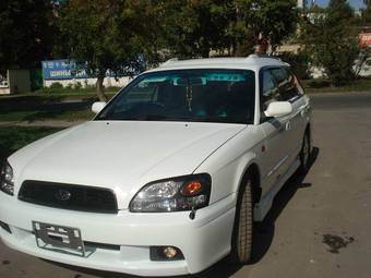 2002 Subaru Legacy Pictures