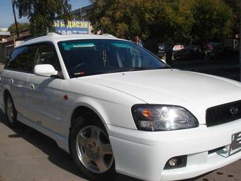 2002 Subaru Legacy Wallpapers
