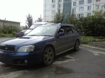 2002 Subaru Legacy Photos