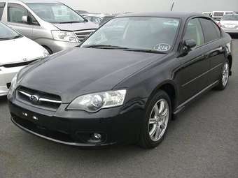 2003 Legacy