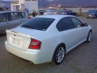 2003 Legacy