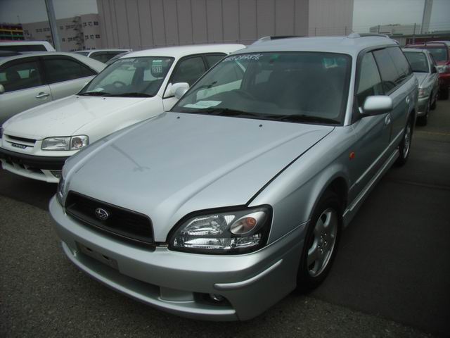 2003 Subaru Legacy Wallpapers