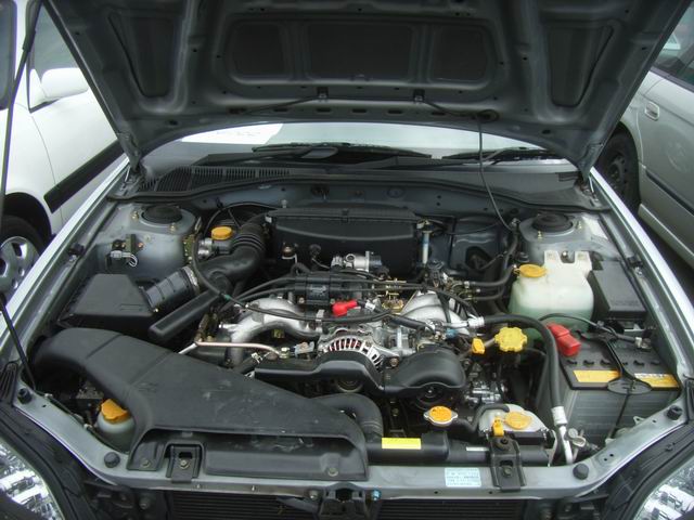 2003 Subaru Legacy Pictures