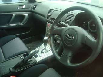 2003 Subaru Legacy Pictures