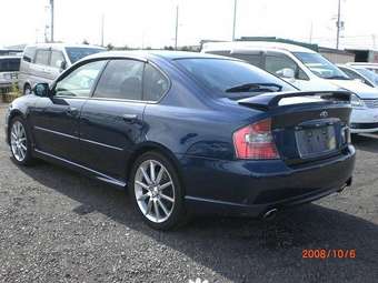 2003 Subaru Legacy Pics