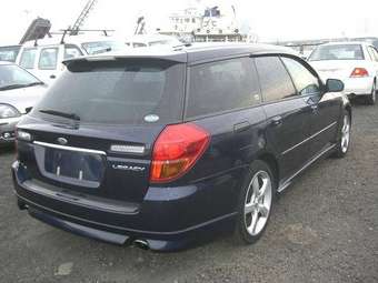 2003 Subaru Legacy Pictures