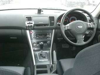 2003 Subaru Legacy Wallpapers