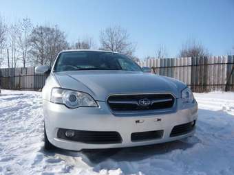 2003 Subaru Legacy Pictures