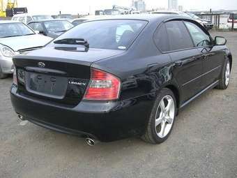 2003 Subaru Legacy Pictures