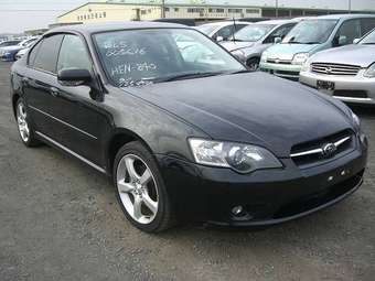 2003 Subaru Legacy Wallpapers