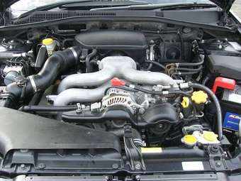 2003 Subaru Legacy Pictures