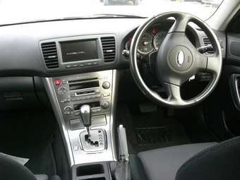 2003 Subaru Legacy Pictures