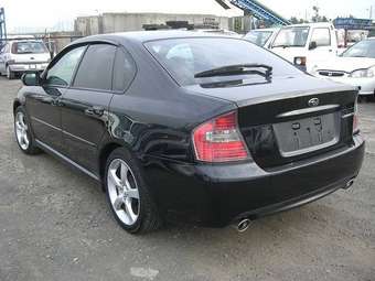 2003 Subaru Legacy Photos