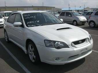 2003 Subaru Legacy Wallpapers