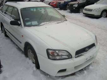 2003 Subaru Legacy Wallpapers