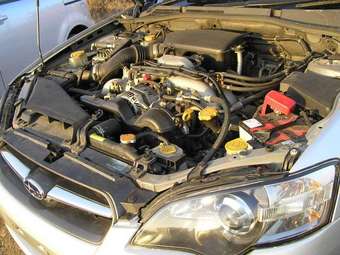 2003 Subaru Legacy Pictures