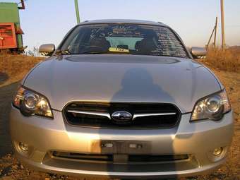 2003 Subaru Legacy Wallpapers