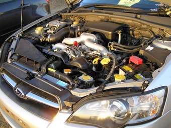 2003 Subaru Legacy Pictures