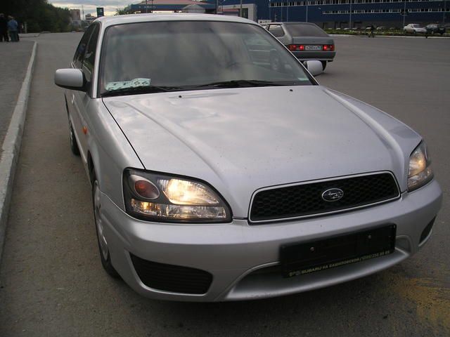 2003 Subaru Legacy
